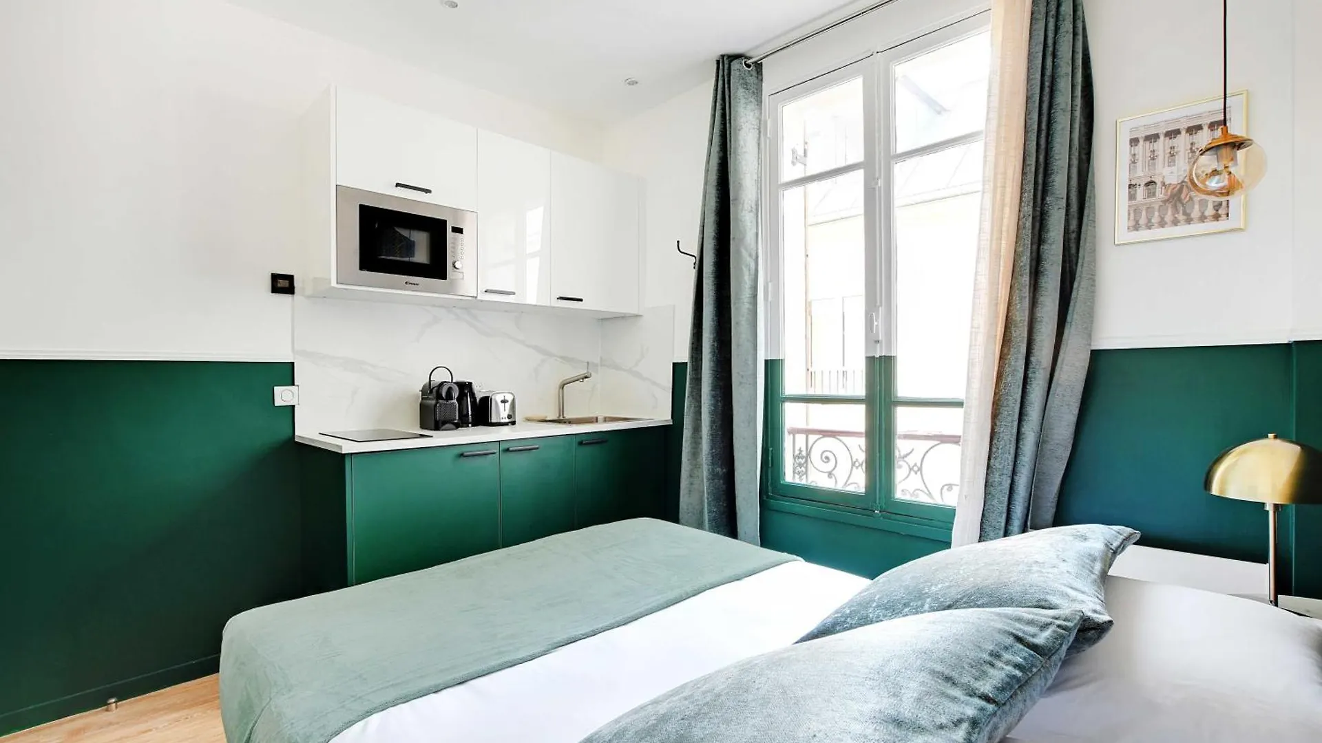 Charming Studio With Ac - Near Montmartre Lägenhet Paris Frankrike