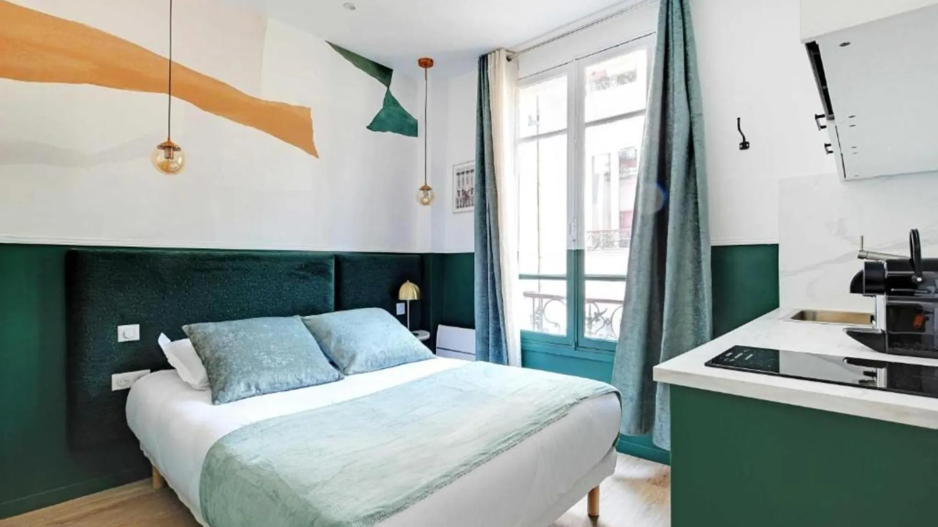 Charming Studio With Ac - Near Montmartre Lägenhet Paris